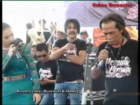 Birunya cinta RENA kdi love cak sodiq