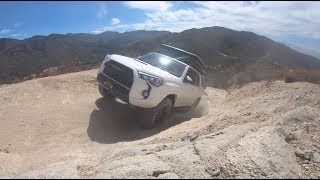 5th Gen 4Runner TRD PRO off roading on Pilot Rock Trail in San Bernardino, CA 08.23.18 by Tyler Buffett 596 views 5 years ago 1 minute, 7 seconds