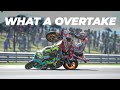 What a overtake from rossi  motogp crash compilation