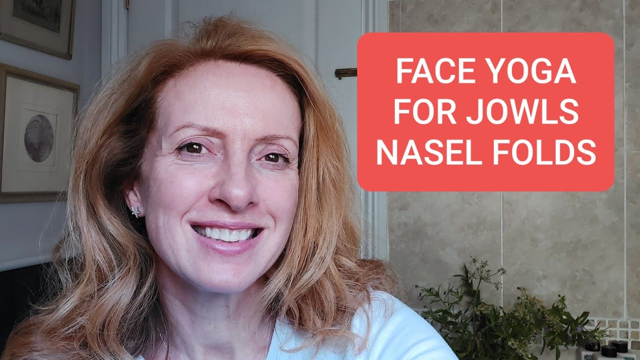ANTIAGEING FACE YOGA FOR JOWLS YouTube