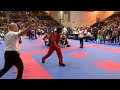Milo Bozzolani v Tyson Wray Italian World Cup 2024
