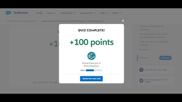 Explore Ethical Use Principles and Best Practices in Personalization | Salesforce Trailhead