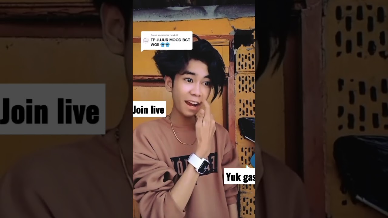 cepmek mau live , yukk buruan joint 