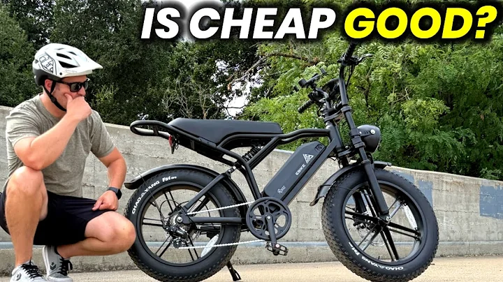CHEAP E-Bike Worth Buying? TST R002 Honest Review (UNLOCKED)