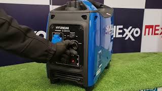 Generador Hyundai Bencinero Inverter 2000w Partida Manual SELLO SEC