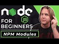 Npm node package manager modules  npm tutorial for beginners