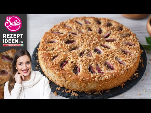 Video: Kuchen Mit Pflaumen Und Nüssen