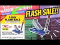 Harbor Freight Flash Sale 🔥 Wednesday August 20th - 32% OFF Pittsburgh Floor Jack!