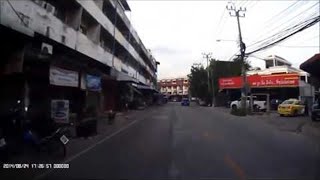 Dashcam Captures Head-on Collision || ViralHog