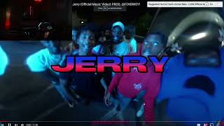 Juu Reacts To Yagi B x Set Da Trend x Jay Bucks x Chii Wvttz - Jerry (Official Music Video)