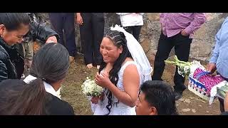 Boda mazahua en Santa Ana Nichi Barrio el Rincón 
