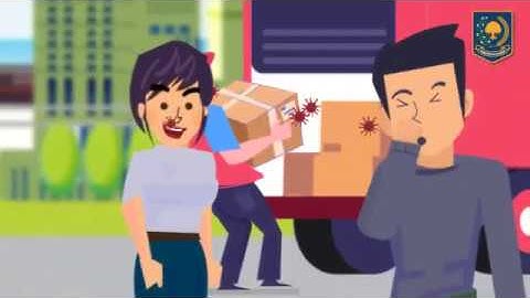 #LawanCovid19 dengan #DirumahSaja