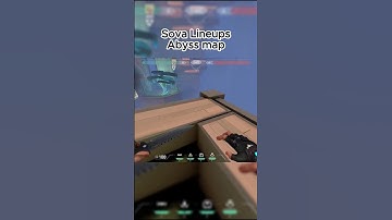 Sova lineups on the new map Abyss. B site #valorantclips #valorant #valorantplays #valorantgame