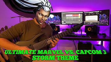 Storm Theme - Ultimate Marvel Vs. Capcom 3