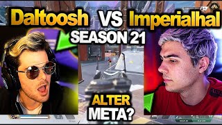 TSM Imperialhal vs Daltoosh in SEASON 21!! FIRST LOOK.. ALTER META??