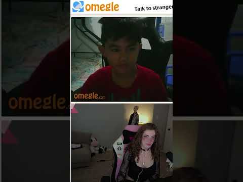 Omegle Fake E- Girl Trolling... but this kid cant comprehend it