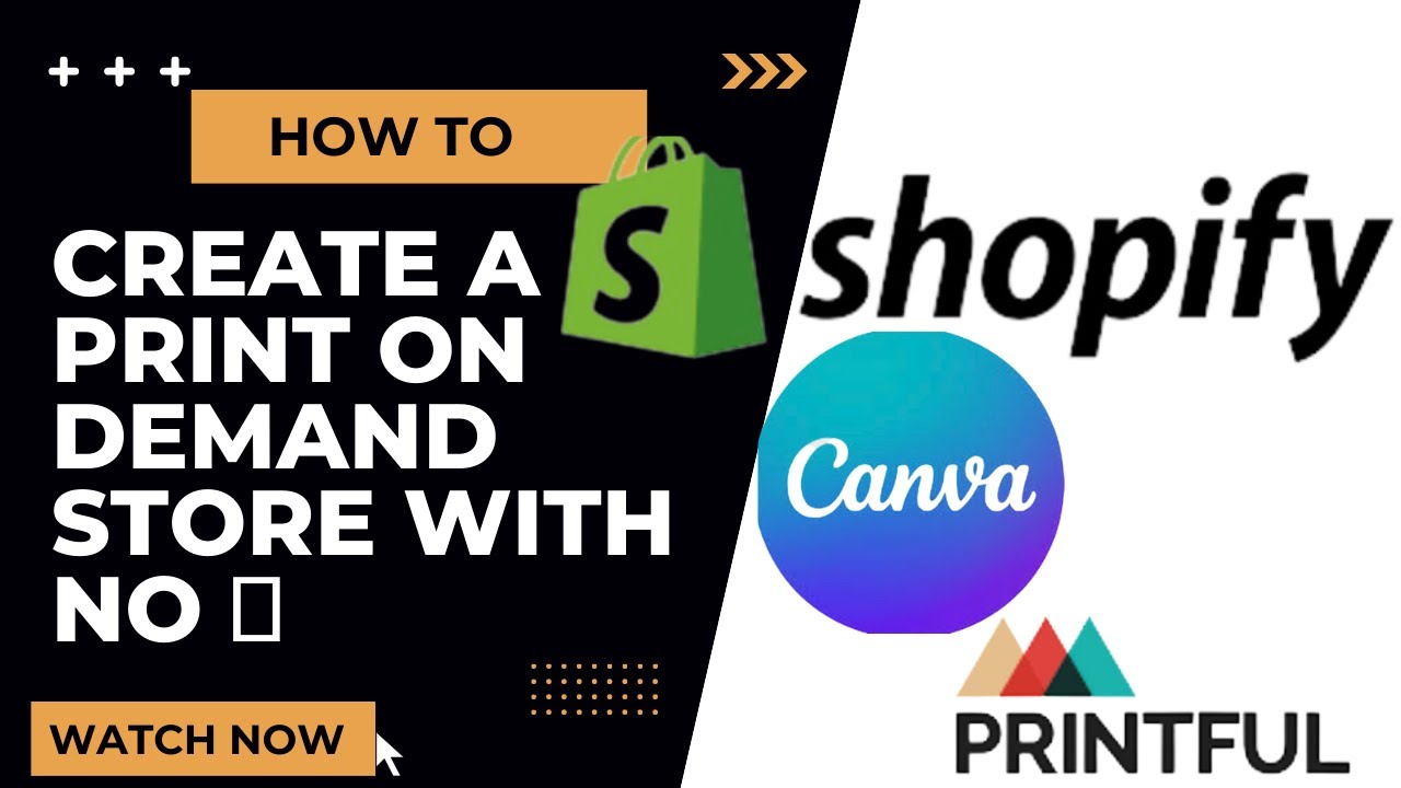 How To Start A Print On Demand Business With No Up Front Cost ...
