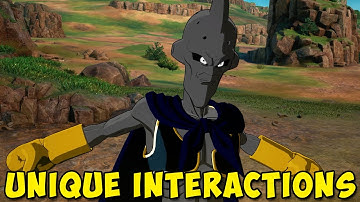 Dragon Ball Sparking Zero - Evil Buu Unique Interactions