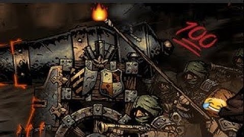 Darkest Dungeon | Champion Brigand 16 Pounder