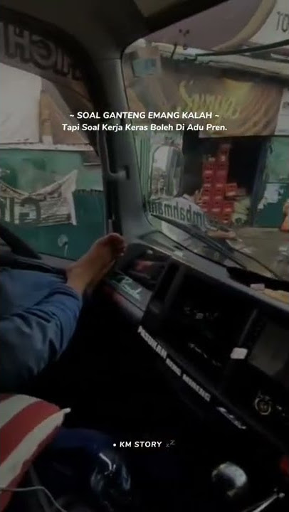 Story Wa 30 Detik//Soal Ganteng Emang Kalah Tapi Soal Kerja Keras Boleh Di Adu Pren