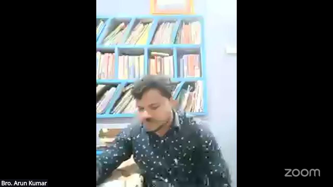 ସନ୍ଧ୍ୟା ଉପାସନା ବକ୍ତା. ଅରୁଣ କୁମାର. କୋରାପୁଟ. ଓଡିଶା