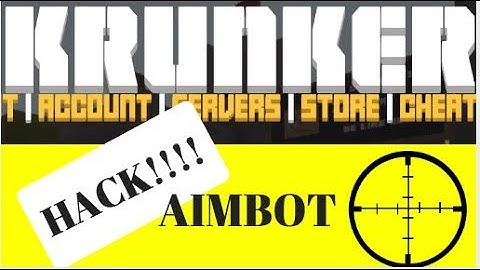 Aimbot Hack | Krunker.io | 2018 works | Hacking EASY |