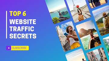 WEBSITE TRAFFIC SECRETS - Top 6 Tips to increase traffic and profitability