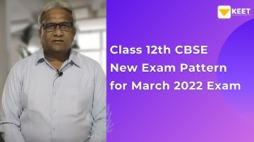 Maths Video | Class 12th CBSE Board New Exam Pattern In March 2022 Syllabus