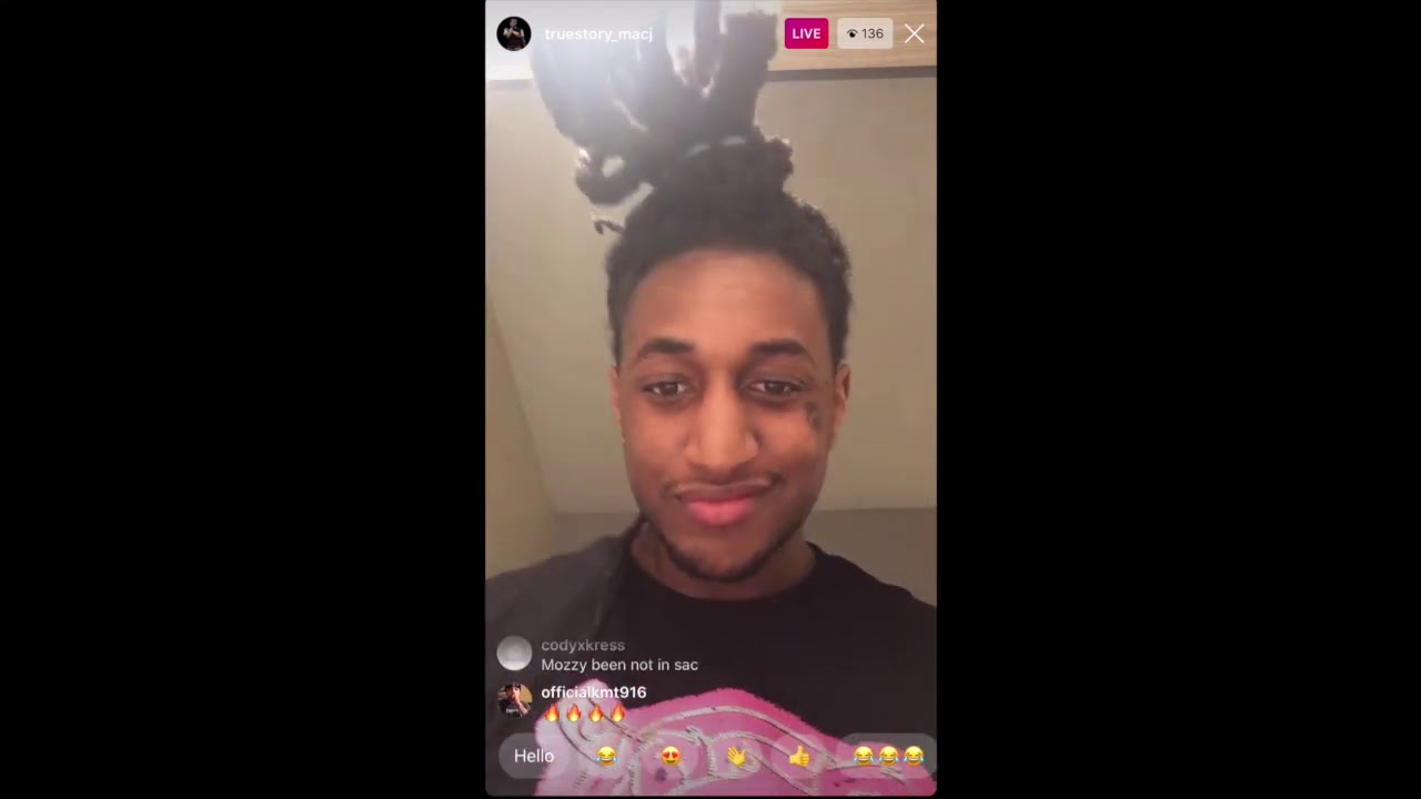 Mac J - IG Live!!! (Talks about Bris Album) - YouTube