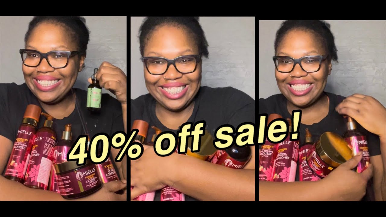Mielle’s 40% of Sale| Bundles| 4c Hair| - YouTube
