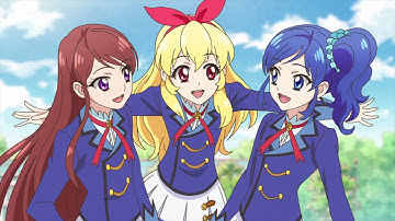 アイカツ! 第101話 予告 (@PrettyTrad)