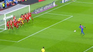 Legendary Penalty Kick By Neymar