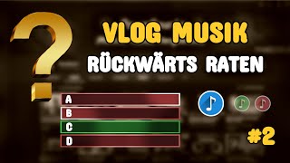 Yt Musik Rückwärts Erraten Vlog Musik