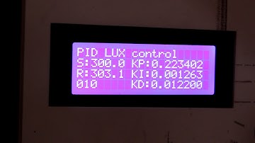 Proceso de control de Intensidad luminosa monitoreado con LabView