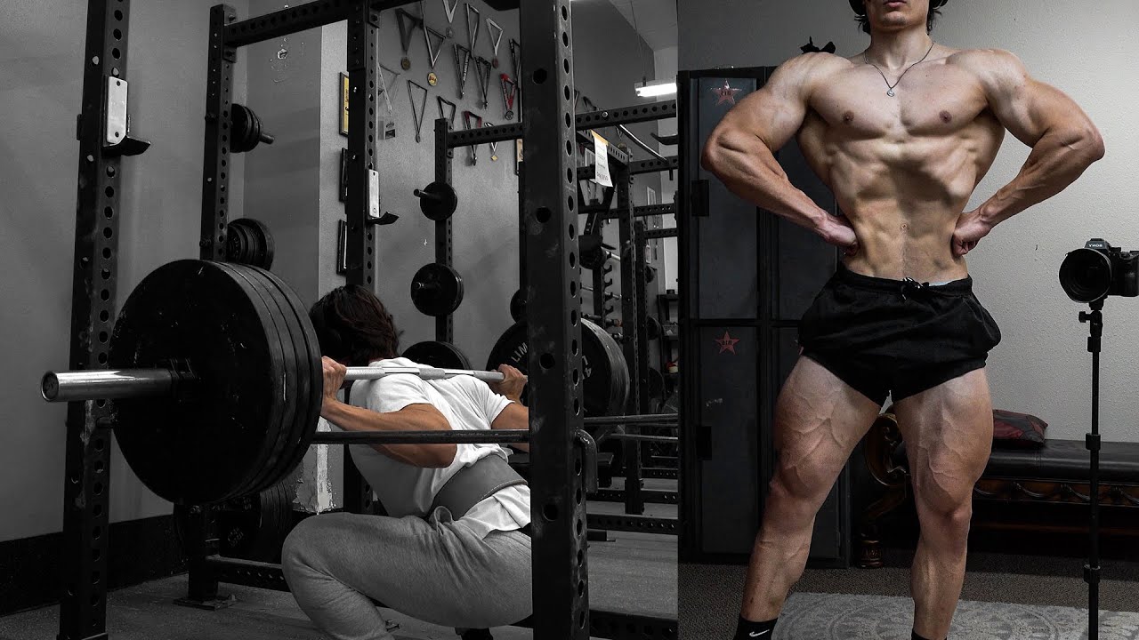 NEW YEAR NEW LEGS | Full Leg Day Walkthrough - YouTube