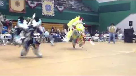 Men's fancy St. Louis powwow 2013