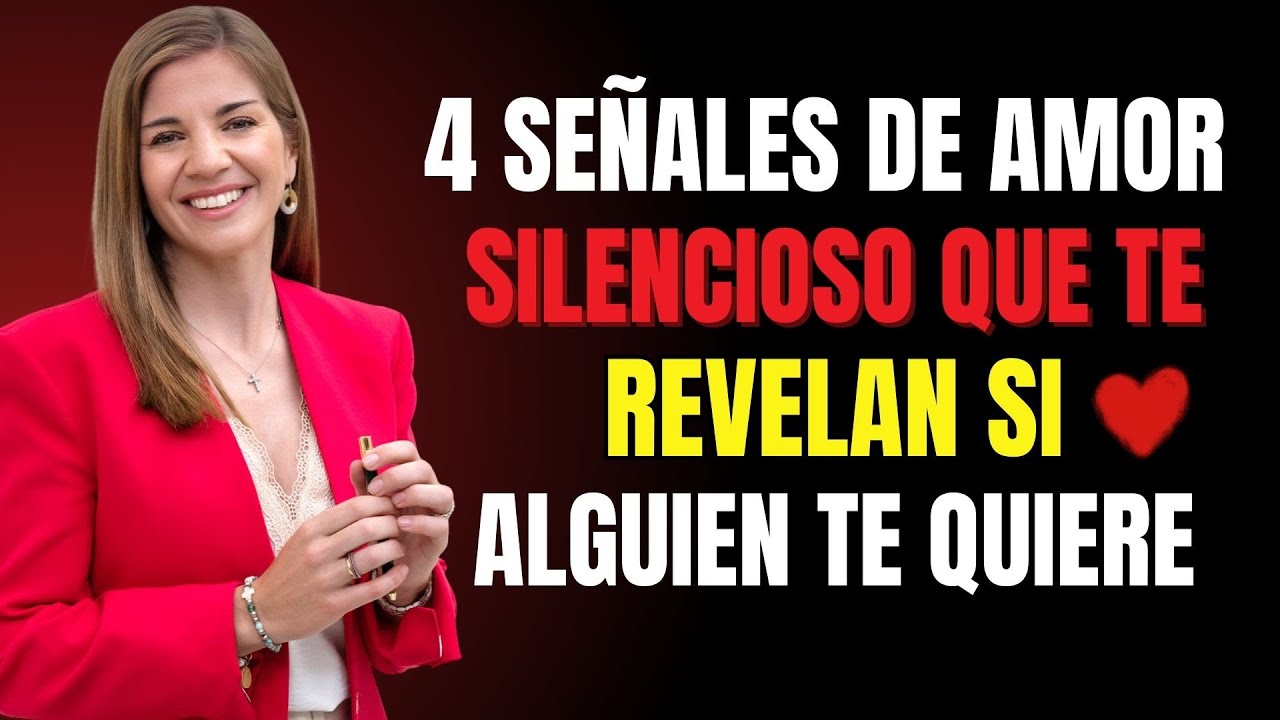 ❤️4 Señales Infalibles de que Alguien te Ama en Silencio y No te lo Dice | Marian Rojas Estapé