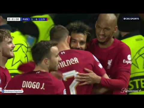 Mohamed Salah Scores a Hattrick in 5 Minutes | UCL MD 4 | CBS Sports Golazo