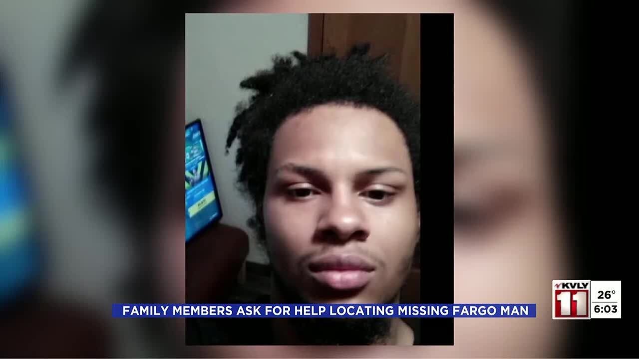 Family members ask for help locating missing Fargo man - YouTube