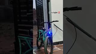 new light cycle modified cycle @Dampi_3600vlog #trending #modificition #splendormodified#vlog