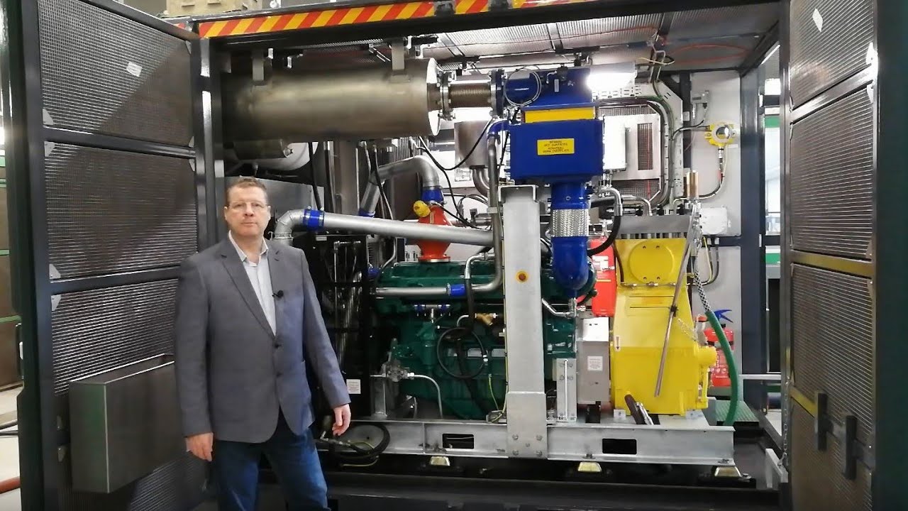 NORSOK pump and vacuum units