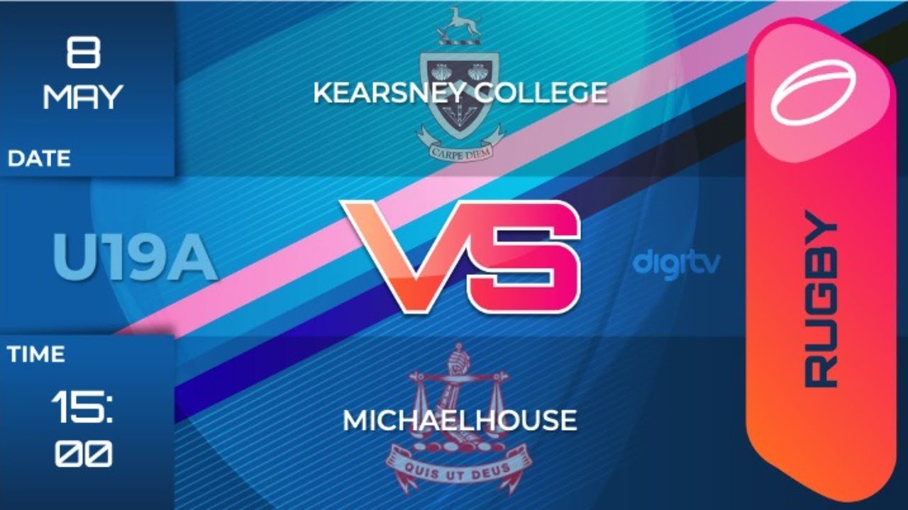 Kearsney College vs Michaelhouse - Rugby