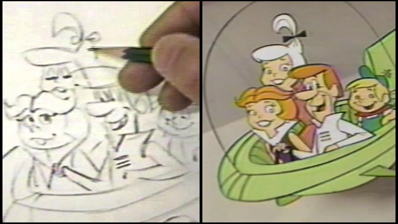 "The Jetsons" episodes being made by HannaBarbera in the 1980s YouTube