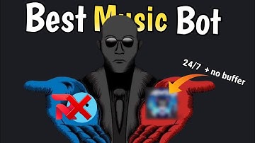 Best Music Bot for Discord server || 24/7 Music Bot for discord server