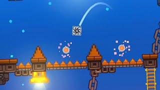 "Reach the Sky" by RennZ (All Coins) | Geometry Dash [2.2] screenshot 1