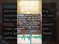 English for Beginners | Real Conversations at the Salon #englishpractice