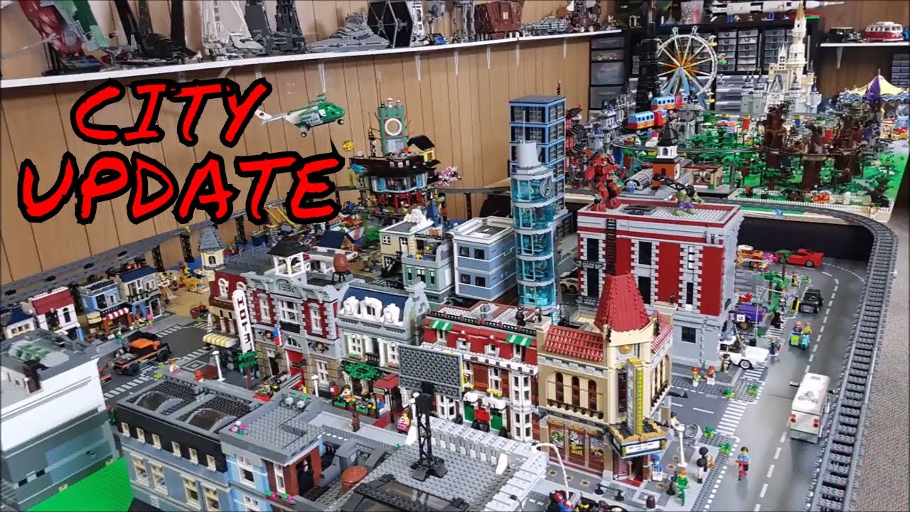 full lego city