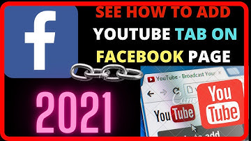 How to add a YouTube tab in Facebook page 2021