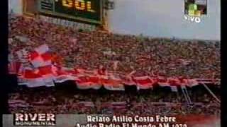 De Pipino Cuevas A Racing Club Relato De Atilio Costa Febre - Clausura 2002 - River Plate