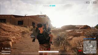 PUBG Buggy Chase